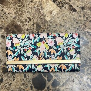 Floral Pattern Women's Wallet